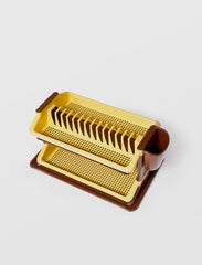 Scurgator vase cu tava etajat