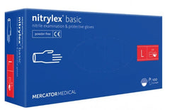 Manusi Exam. Mercator Nitrylex 100/set L