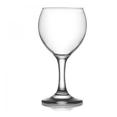 Pahar cu Picior Bistro Vin Rosu 210ml 6/set