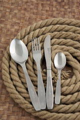 Set tacamuri inox model ROZA S-114