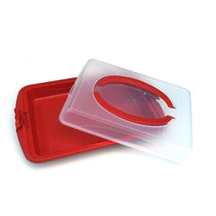 Suport tort dreptunghiular +capac