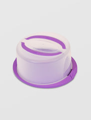 Suport tort rotund +capac