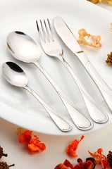 Set tacamuri inox model Venetia