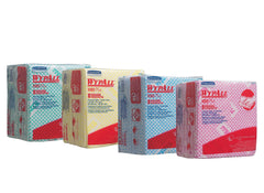 Laveta WypAll® X80 Plus 34 x 33, rosie, 30/set, Kimberly Clark - 19127