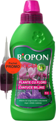 Pachet PROMO Ingrasamant pentru plante cu flori 1L + ingrasamant pentru orhidee 35ml*