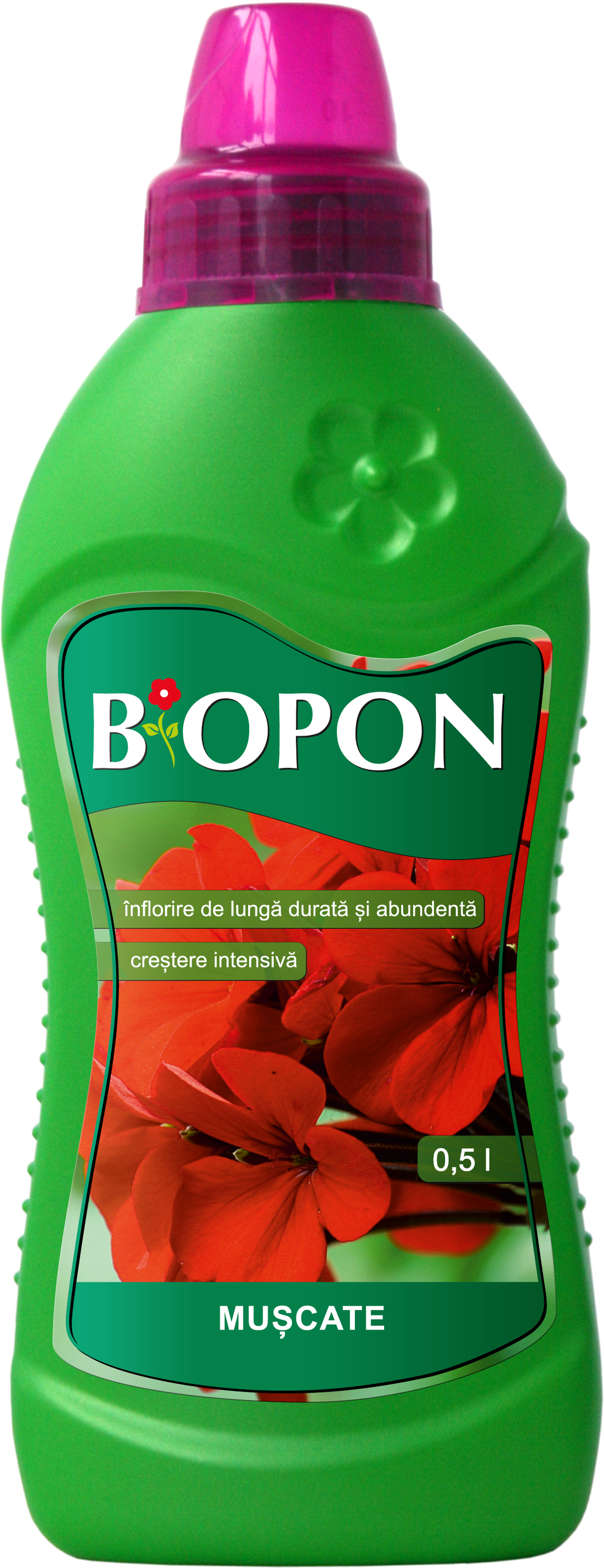 Ingrasamant lichid pentru muscate, Biopon 0.5L