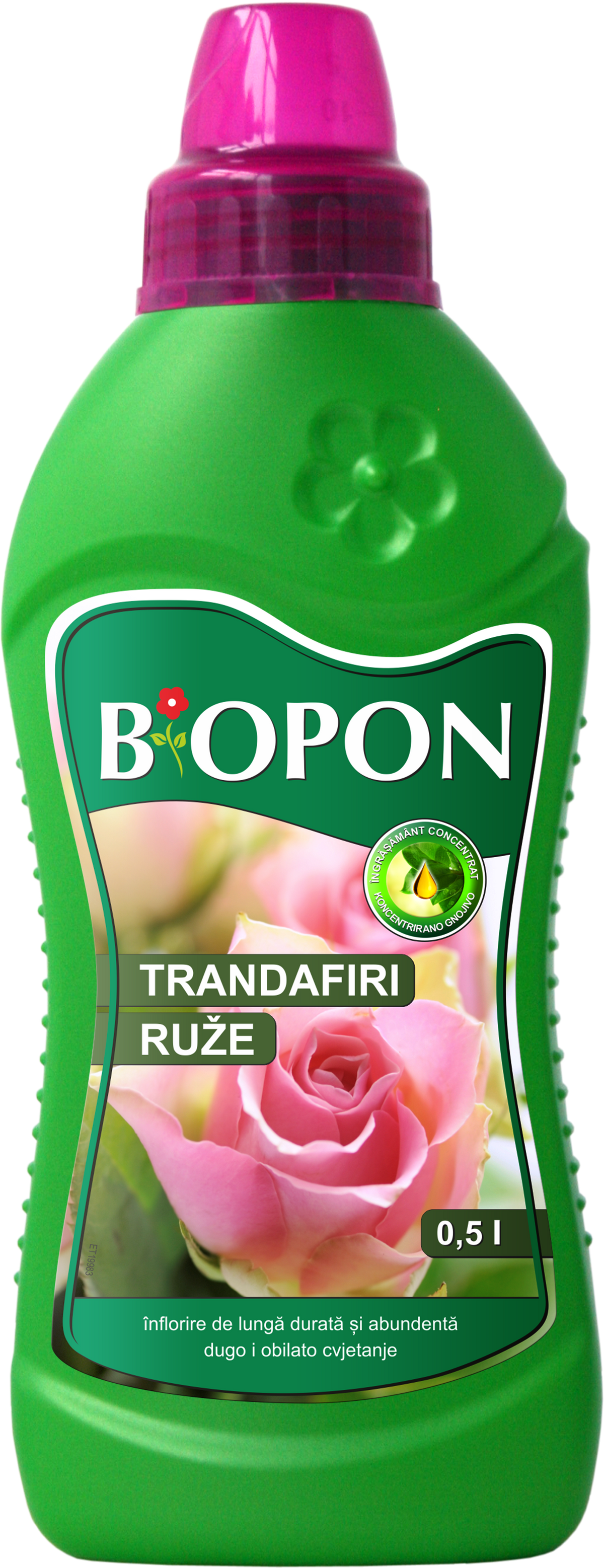 Ingrasamant lichid pentru trandafiri, Biopon 0.5L