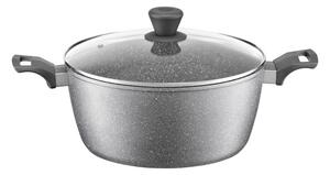 Cratita Granit + Capac Sticla 26x12.5 cm