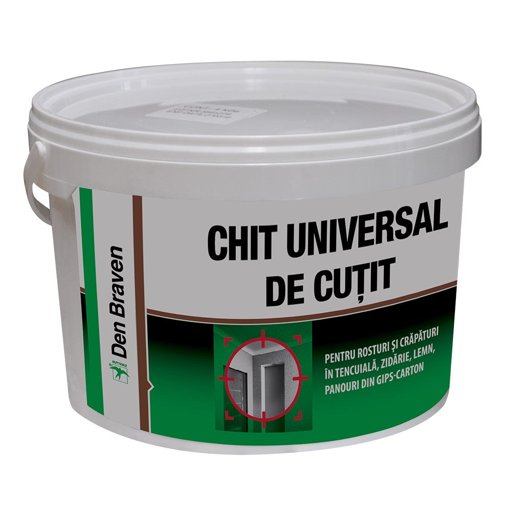 Chit universal de cutit, Den Braven, interior, 0.8kg