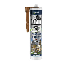 Adeziv maro pentru suprafete multiple, Mamut Universal 2in1, 290ml