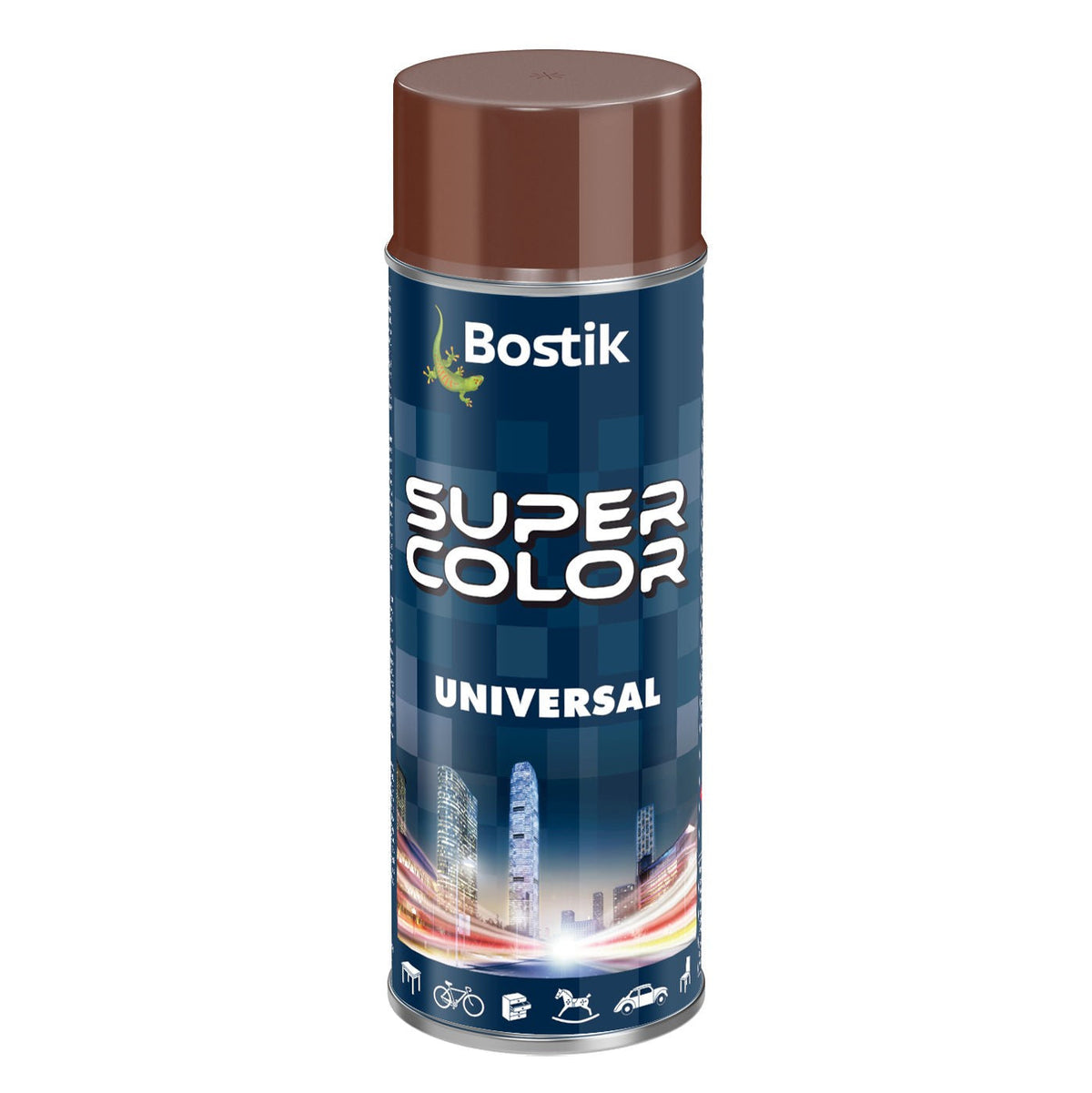Vopsea Spray Universal Maro Inchis 400ML