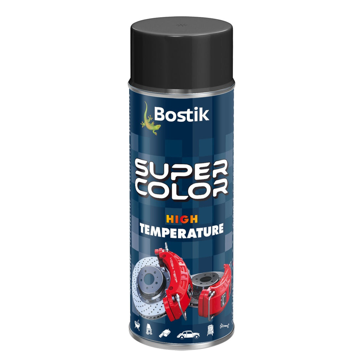 Vopsea Spray Termorezistenta Neagra 400ML