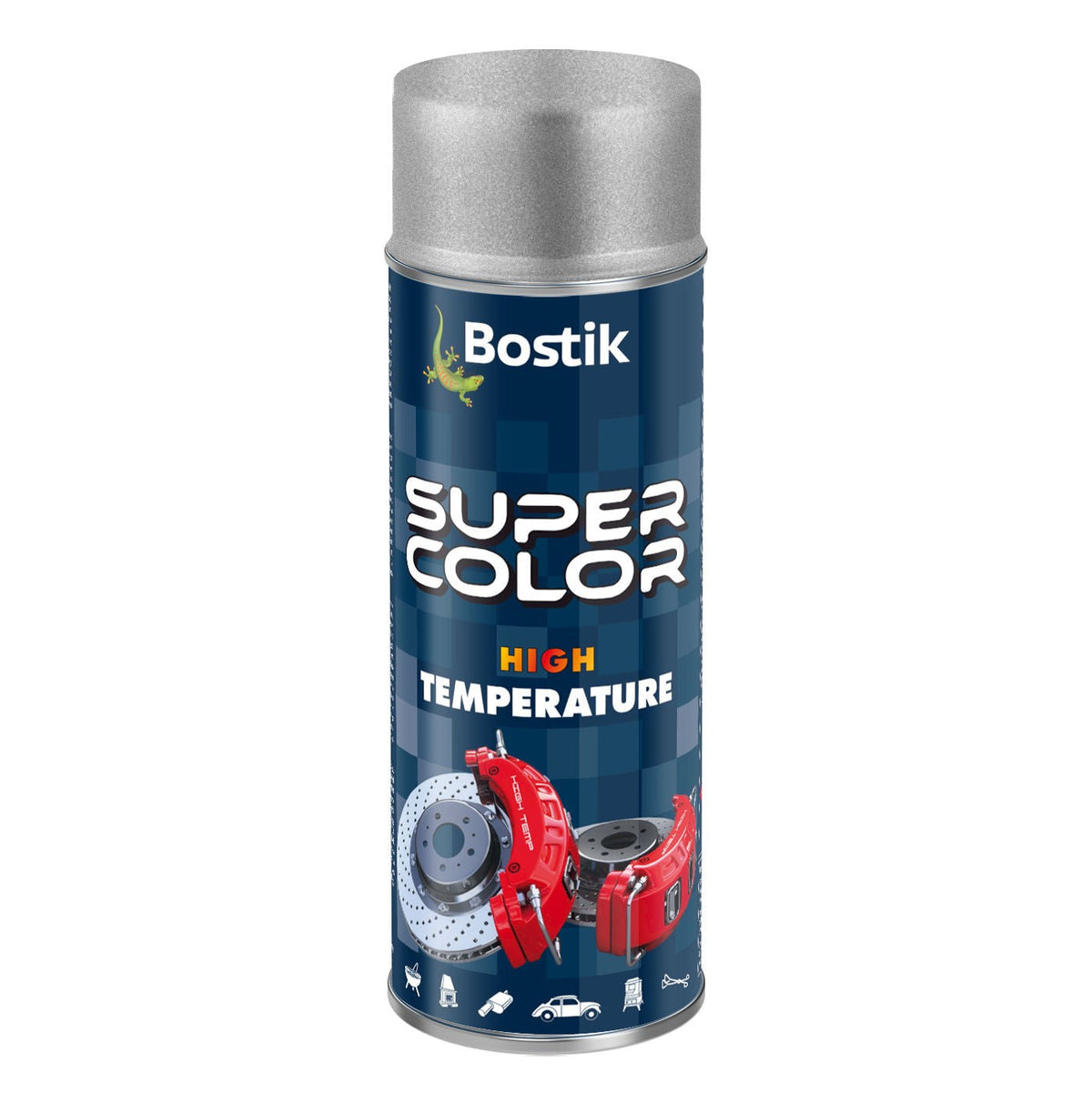 Vopsea Spray Termorezistenta Argintie 400ML