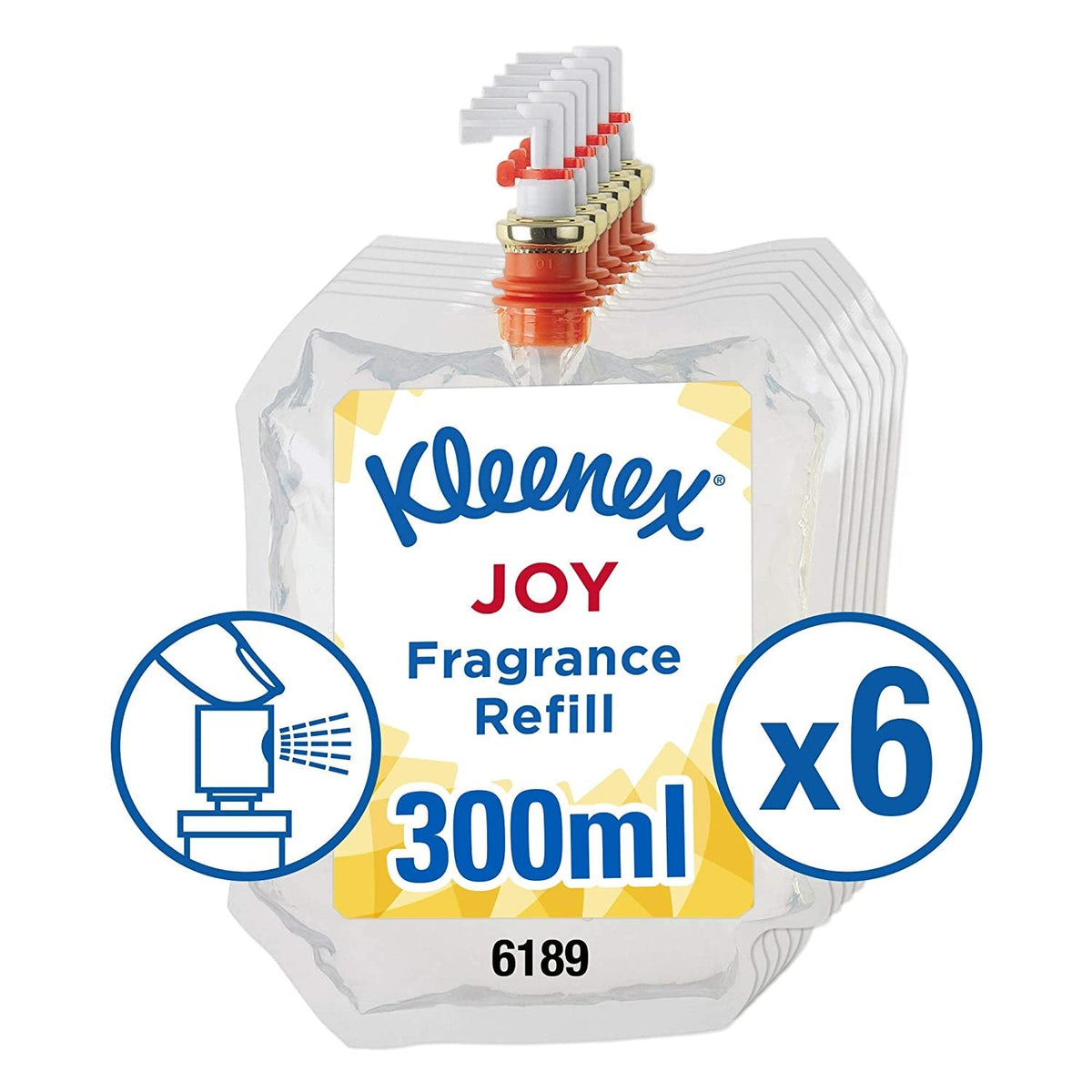 Odorizant KLEENEX® Joy 300 ml, rezerva AQUARIUS
