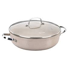 Cratita Granit + Capac Sticla 28x 13 cm