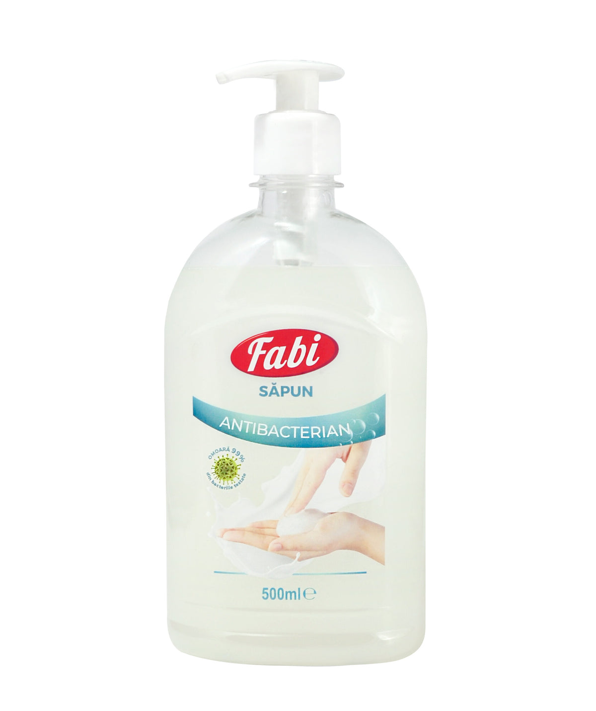 Sapun Lichid Fabi Antibacterian 500ml